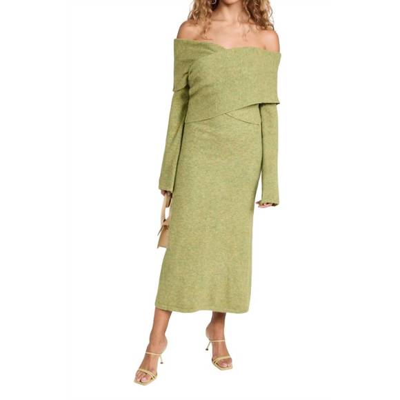 zennie knit dress Cult Gaia Zennie Knit Dress in Burgundy Melange